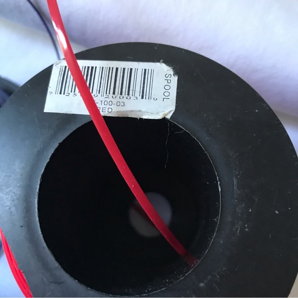 Set of 6 spools plastic craft cord - Picture 6 of 10